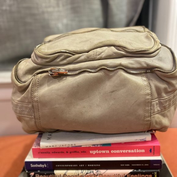 Alexander Wang Pale/Light Gray Leather Handbag - Picture 5 of 5